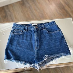 Forever 21 High Rise shorts
